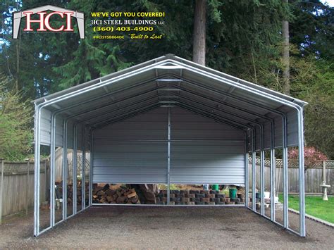 carport metal sheets|metal frame 20' tall carport.